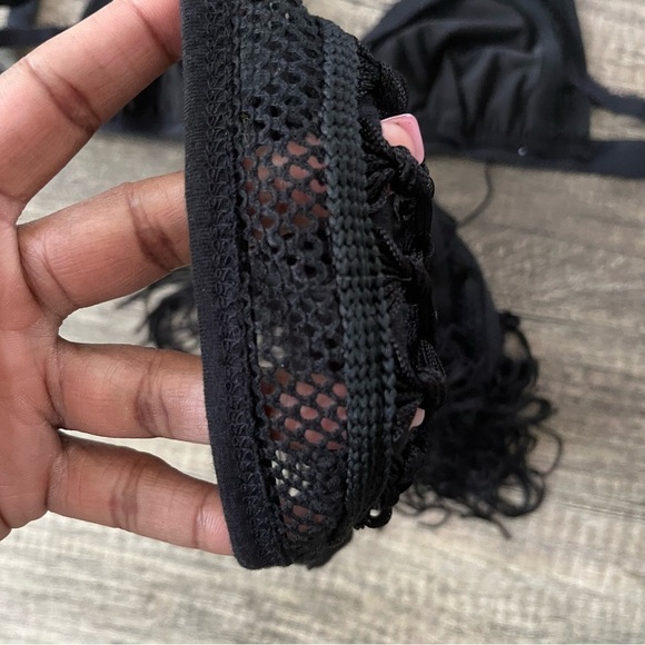 EAST N WEST BOLO BRA fringe festival size L NWT - Picture 14 of 15